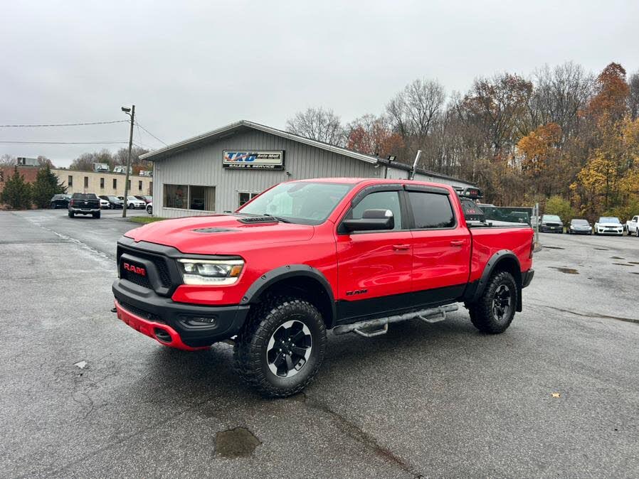 2019 RAM 1500 Rebel Crew Cab 4WD