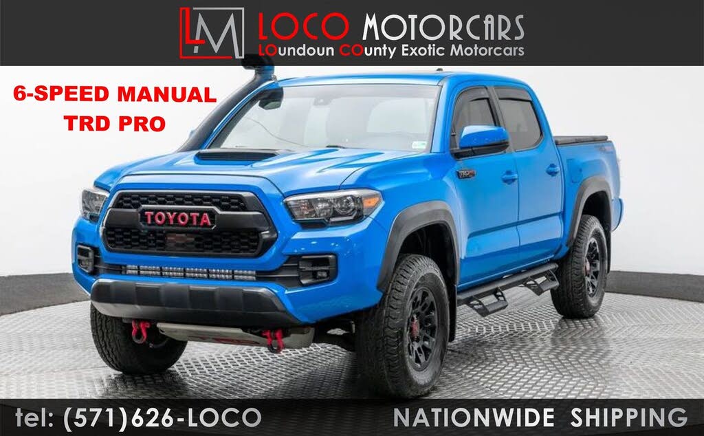 2019 Toyota Tacoma TRD Pro Double Cab 4WD
