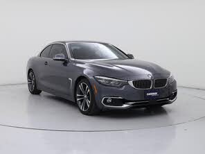 BMW 4 Series 430i Convertible RWD