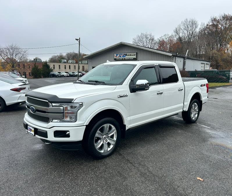 2020 Ford F-150 Platinum SuperCrew 4WD