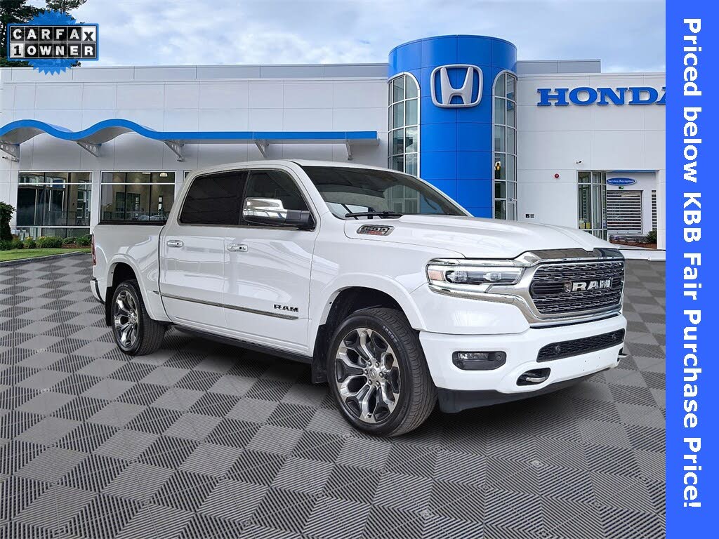 2020 RAM 1500 Limited Crew Cab 4WD