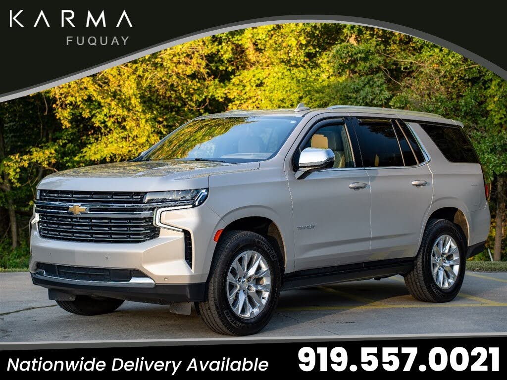 2021 Chevrolet Tahoe Premier 4WD