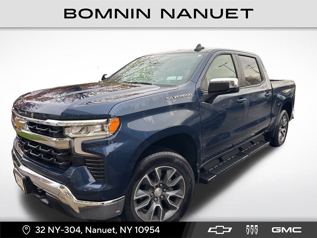 2022 Chevrolet Silverado 1500 LT Crew Cab 4WD