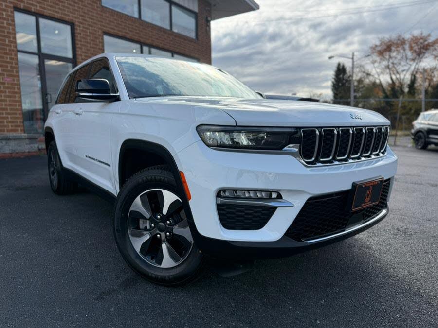 2022 Jeep Grand Cherokee 4xe 4WD