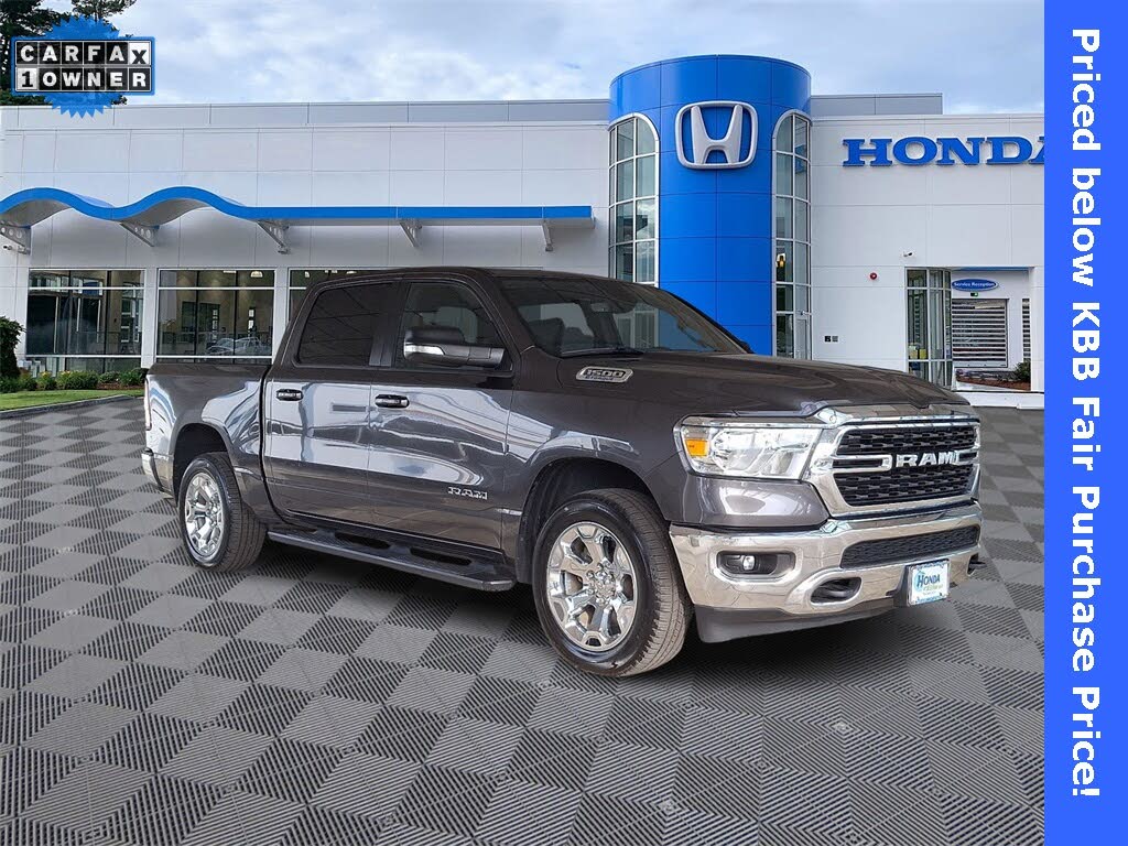 2022 RAM 1500 Big Horn Crew Cab 4WD
