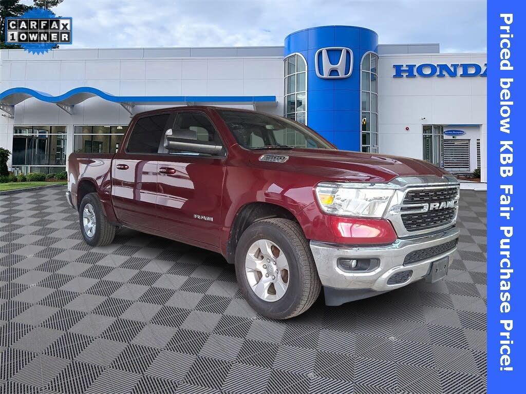 2022 RAM 1500 Big Horn Crew Cab 4WD