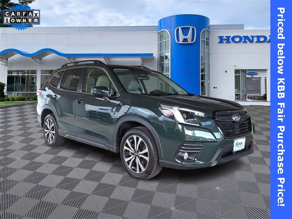 2022 Subaru Forester Limited Crossover AWD