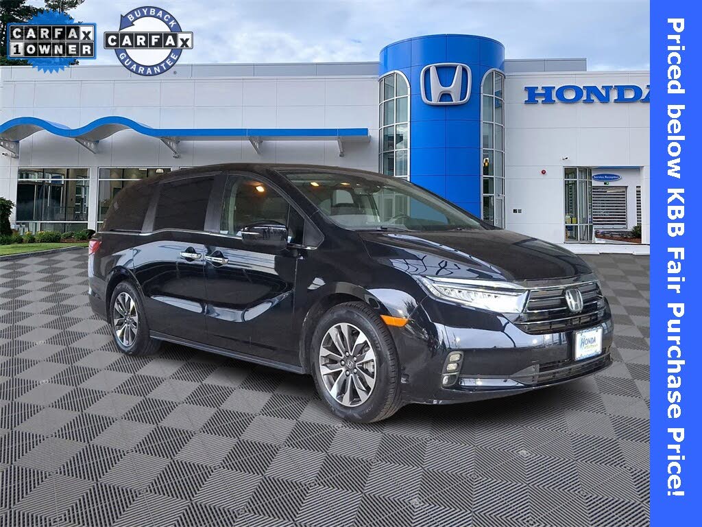2023 Honda Odyssey EX-L FWD