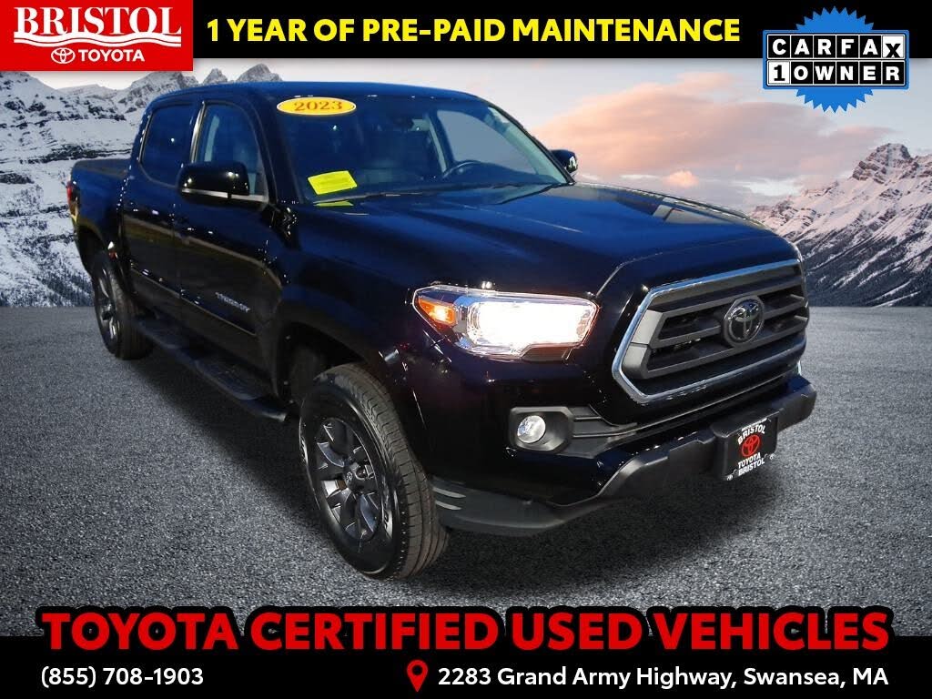 2023 Toyota Tacoma SR5 V6 Double Cab 4WD