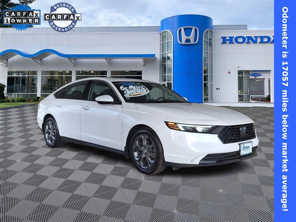 2024 Honda Accord EX FWD