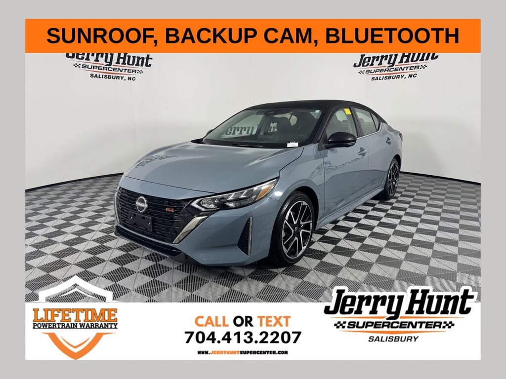 2024 Nissan Sentra SR FWD