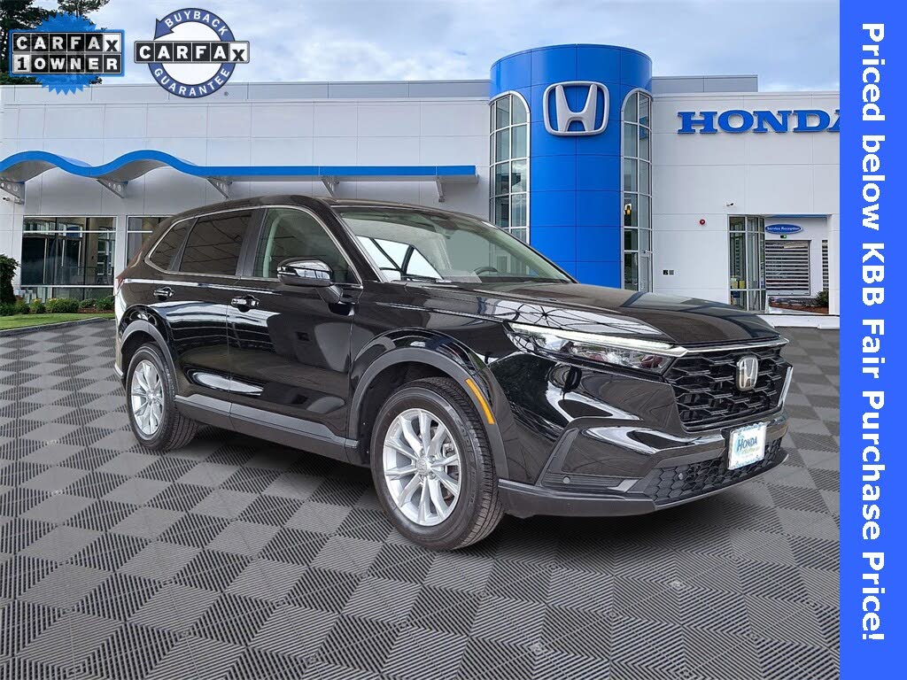 2025 Honda CR-V EX-L AWD