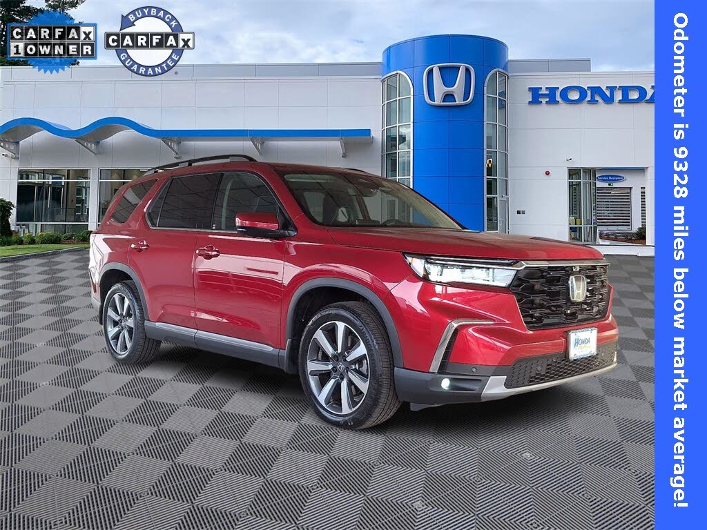 2025 Honda Pilot Elite AWD