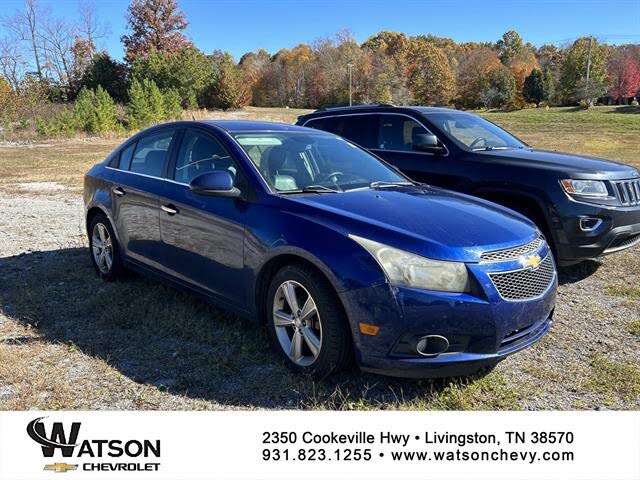 2013 Chevrolet Cruze LTZ Sedan FWD