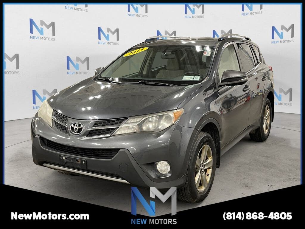 2015 Toyota RAV4 XLE AWD