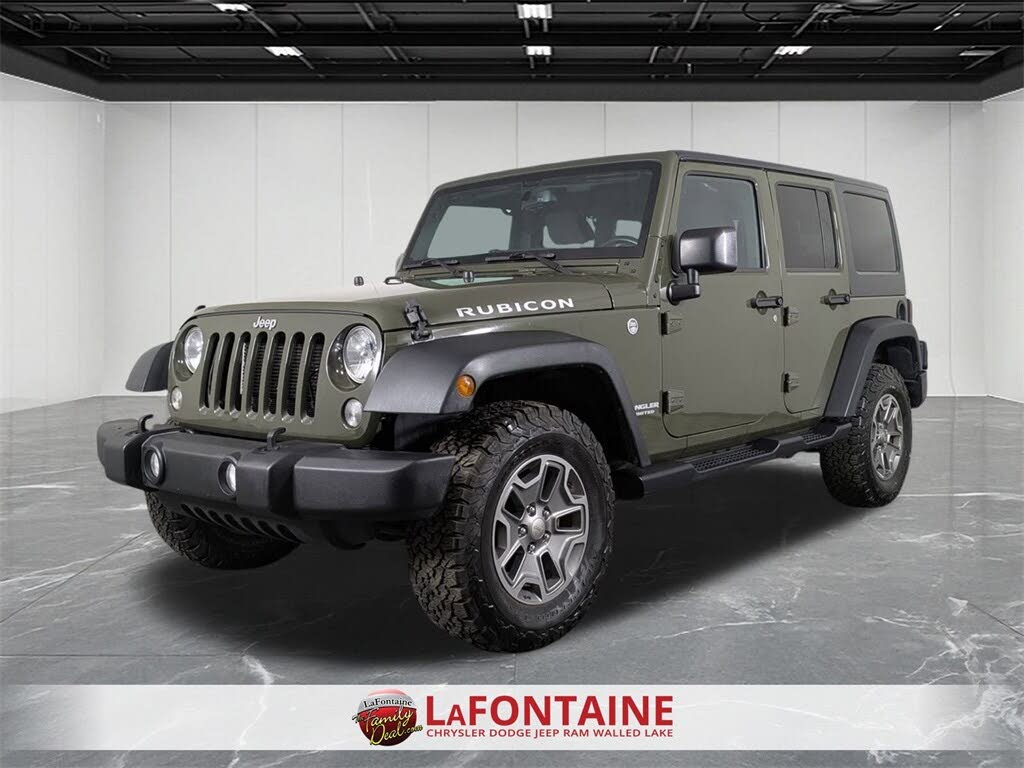 2016 Jeep Wrangler Unlimited Rubicon 4WD