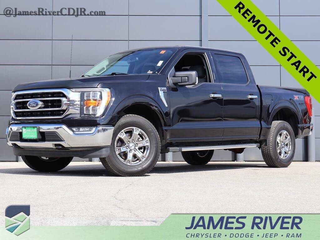 2022 Ford F-150 XLT SuperCrew 4WD