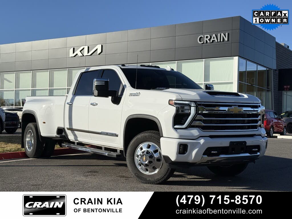 2024 Chevrolet Silverado 3500HD High Country Crew Cab 4WD