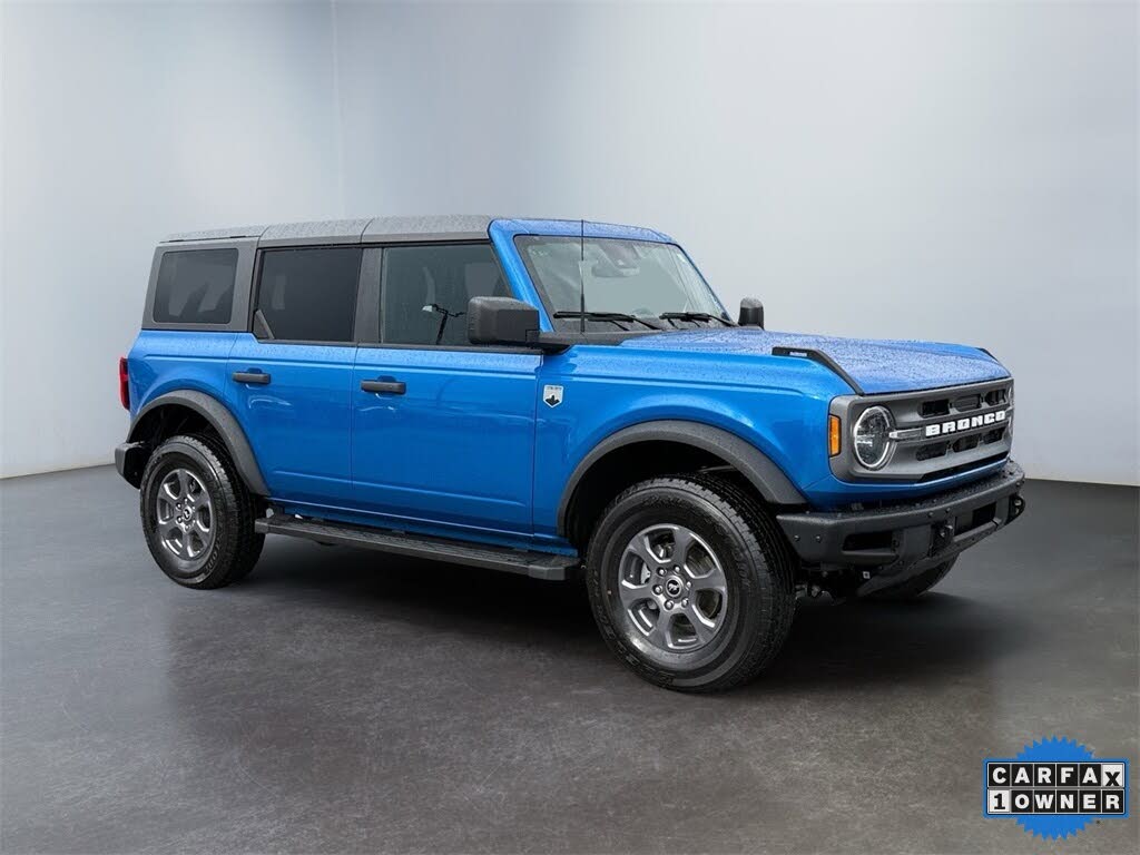 2024 Ford Bronco Big Bend 4-Door 4WD