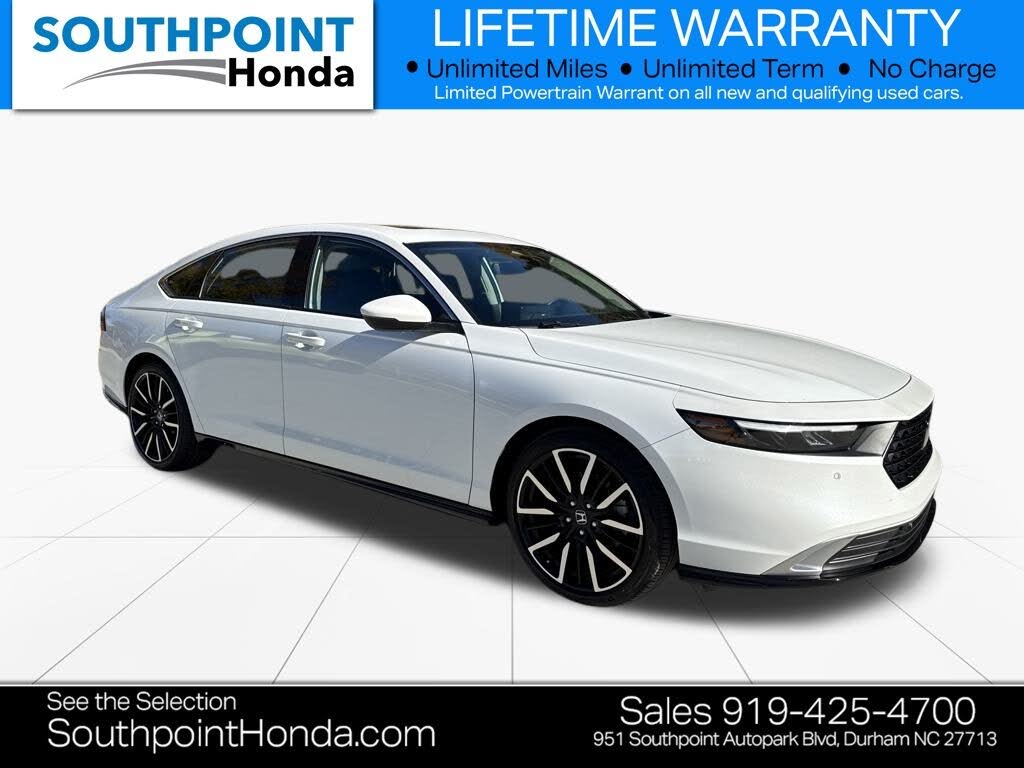 2024 Honda Accord Hybrid Touring FWD