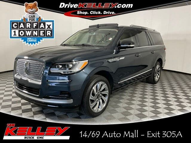 2024 Lincoln Navigator L Reserve 4WD