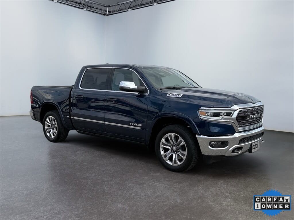 2024 RAM 1500 Limited Crew Cab 4WD