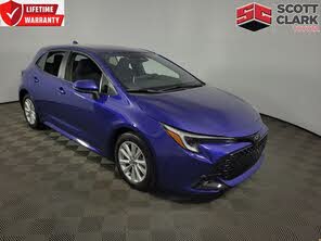 Toyota Corolla Hatchback SE FWD