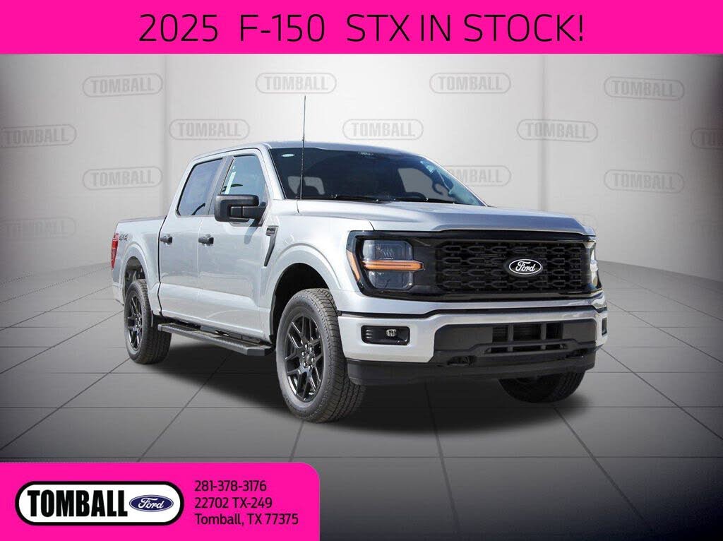 2025 Ford F-150 STX 4dr SuperCrew 4WD