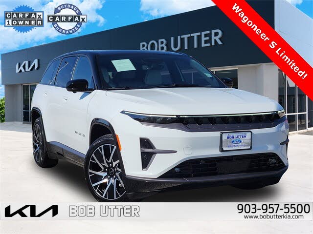 2025 Jeep Wagoneer S Limited 4WD