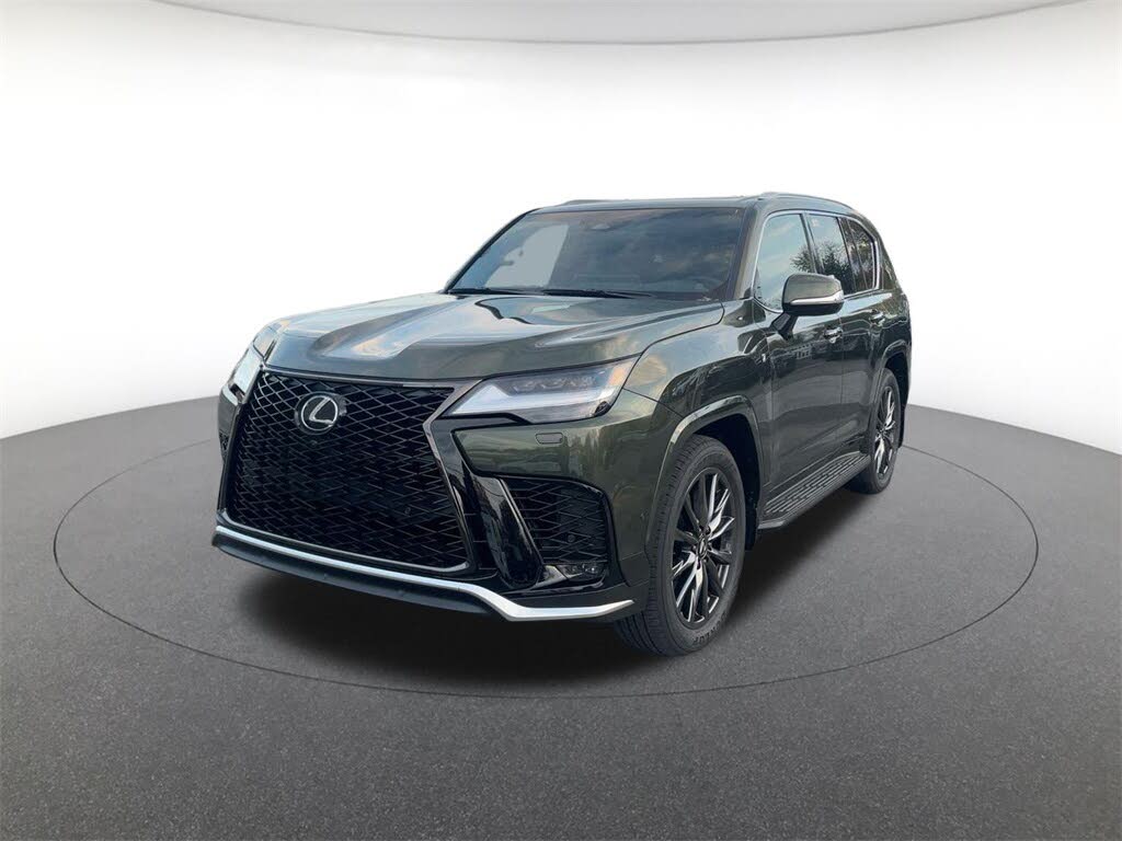2025 Lexus LX Hybrid F SPORT Handling AWD