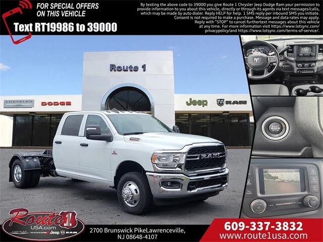 2025 RAM 3500 Chassis Tradesman Crew Cab LB DRW 4WD