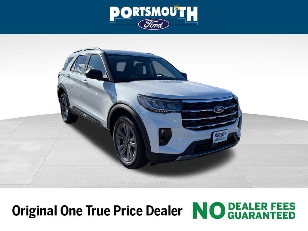 2026 Ford Explorer Active AWD