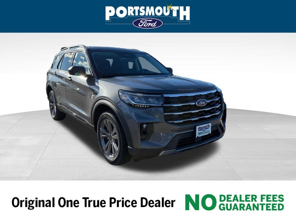 2026 Ford Explorer Active AWD