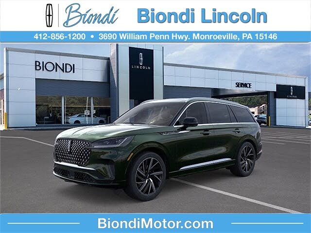 2026 Lincoln Aviator Black Label AWD