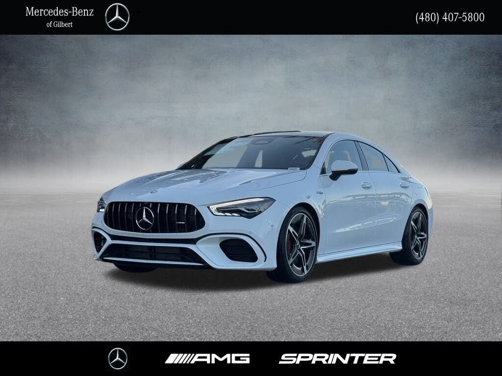 2026 Mercedes-Benz CLA AMG CLA 45 S 4MATIC