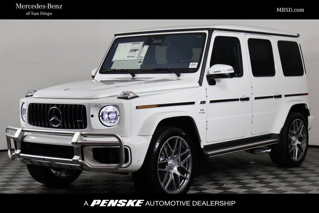 2026 Mercedes-Benz G-Class AMG G 63 4MATIC