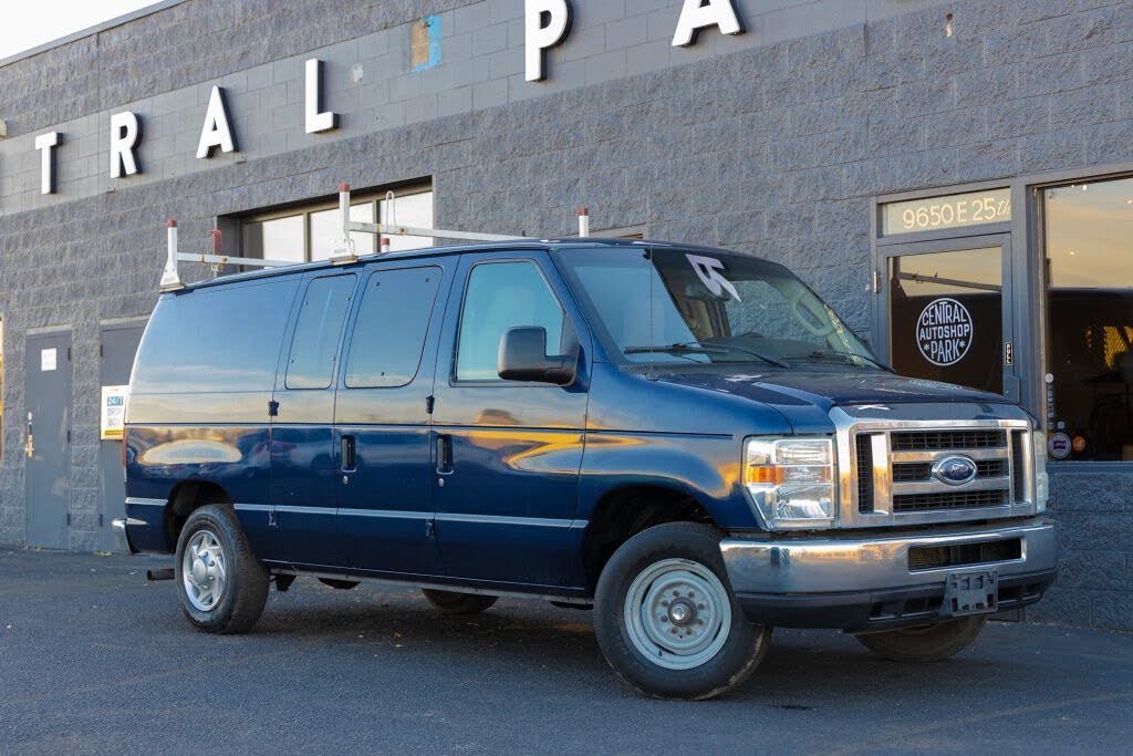2013 Ford E-Series E-150 Cargo Van