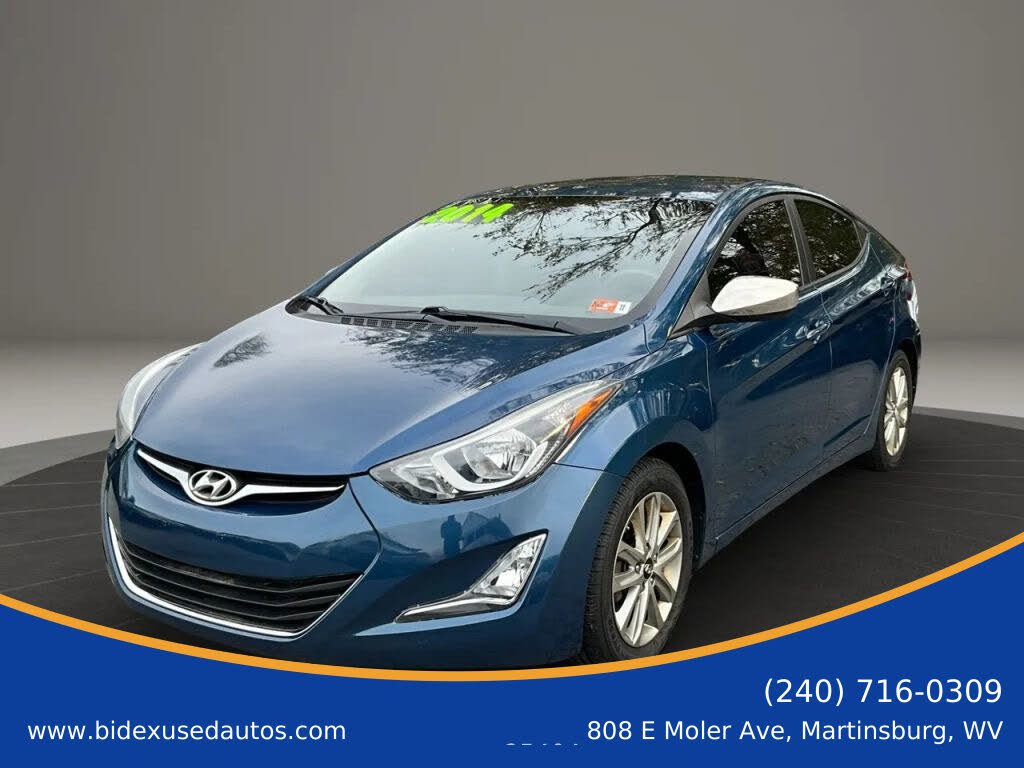 2014 Hyundai Elantra SE FWD