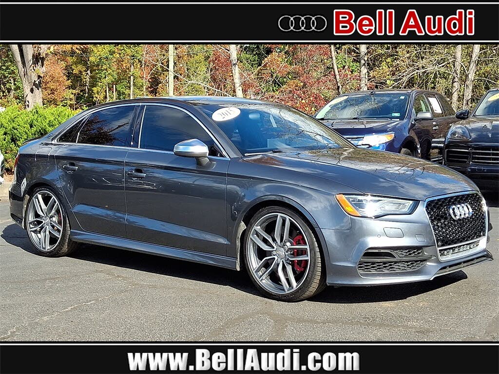 2015 Audi S3 2.0T quattro Prestige AWD