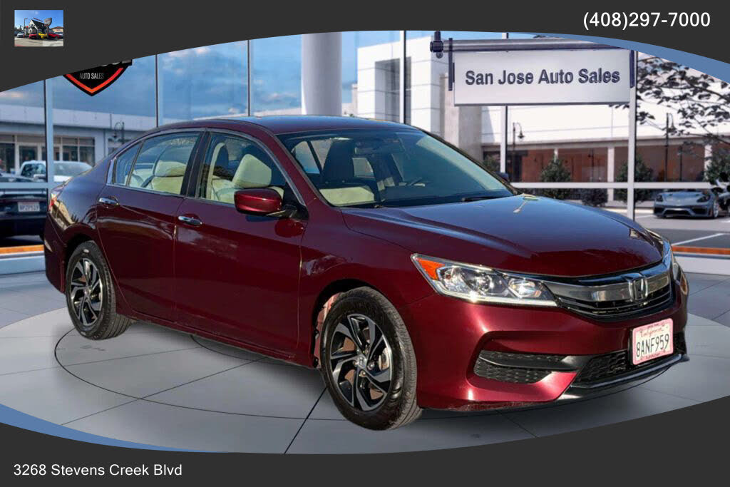 2017 Honda Accord LX FWD