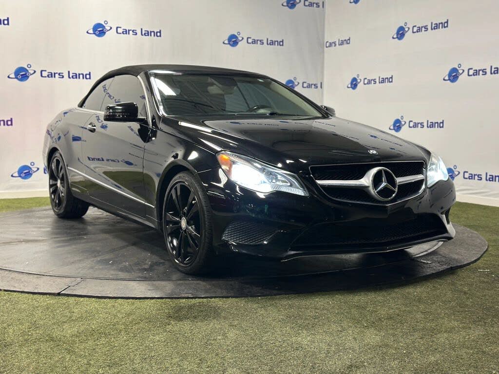 2017 Mercedes-Benz E-Class E 400 Cabriolet