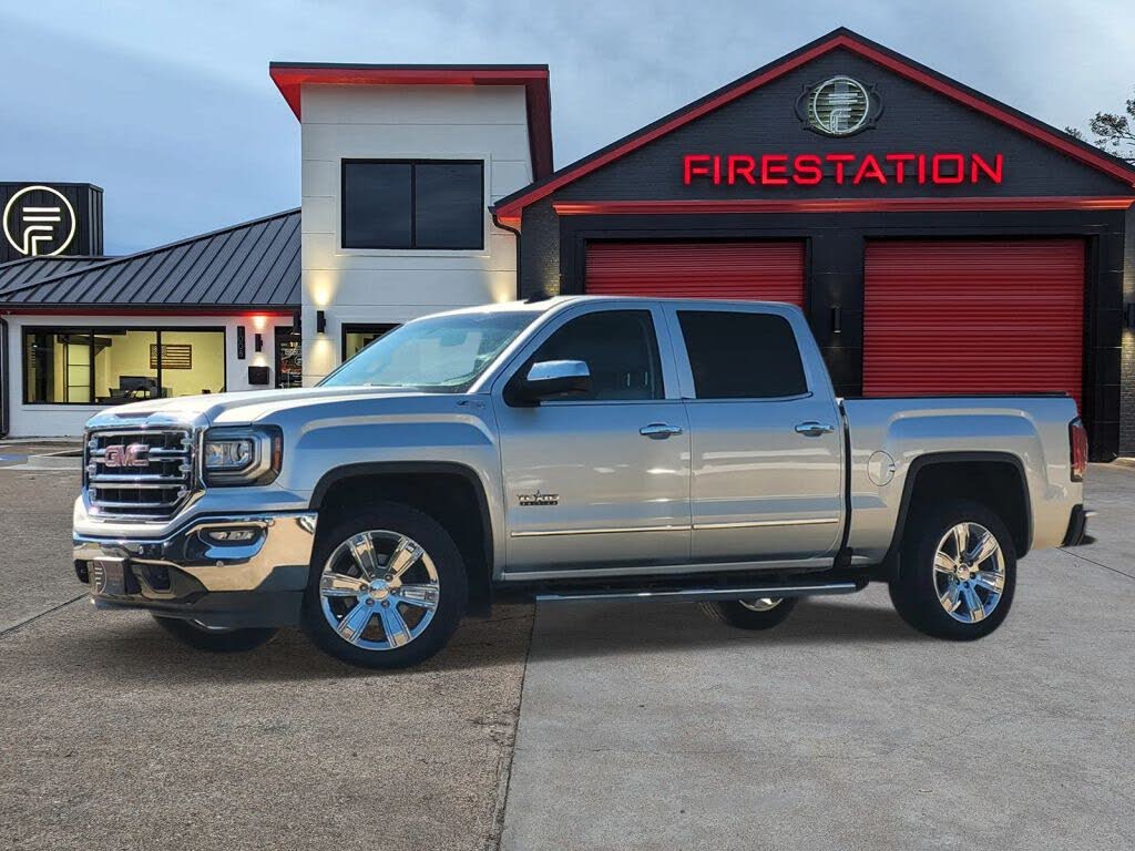 2018 GMC Sierra 1500 SLT Crew Cab 4WD
