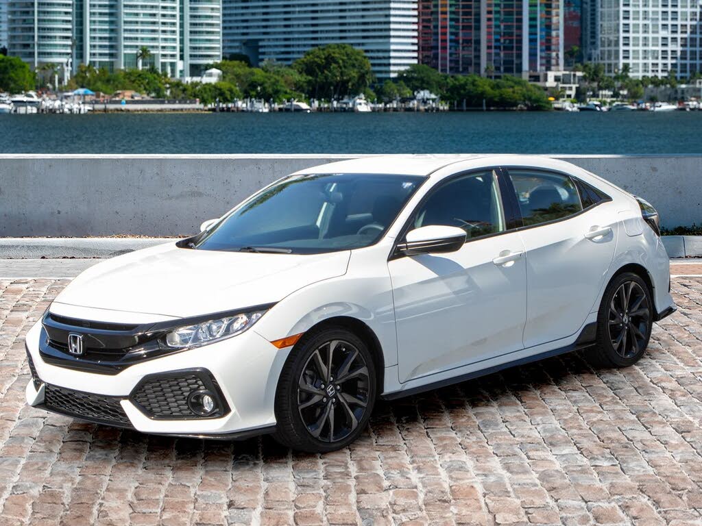 2018 Honda Civic Hatchback Sport FWD