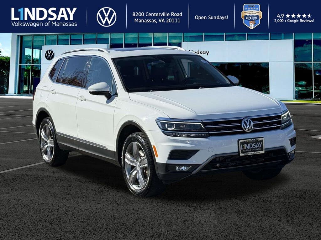 2019 Volkswagen Tiguan SEL Premium 4Motion