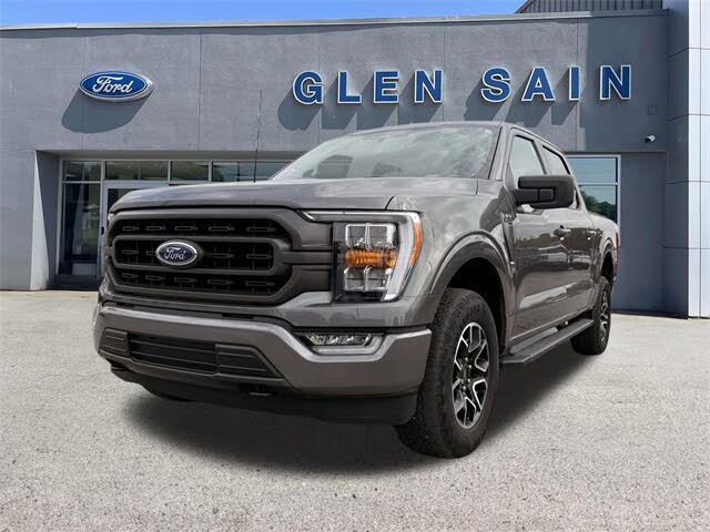 2022 Ford F-150 XLT SuperCrew 4WD