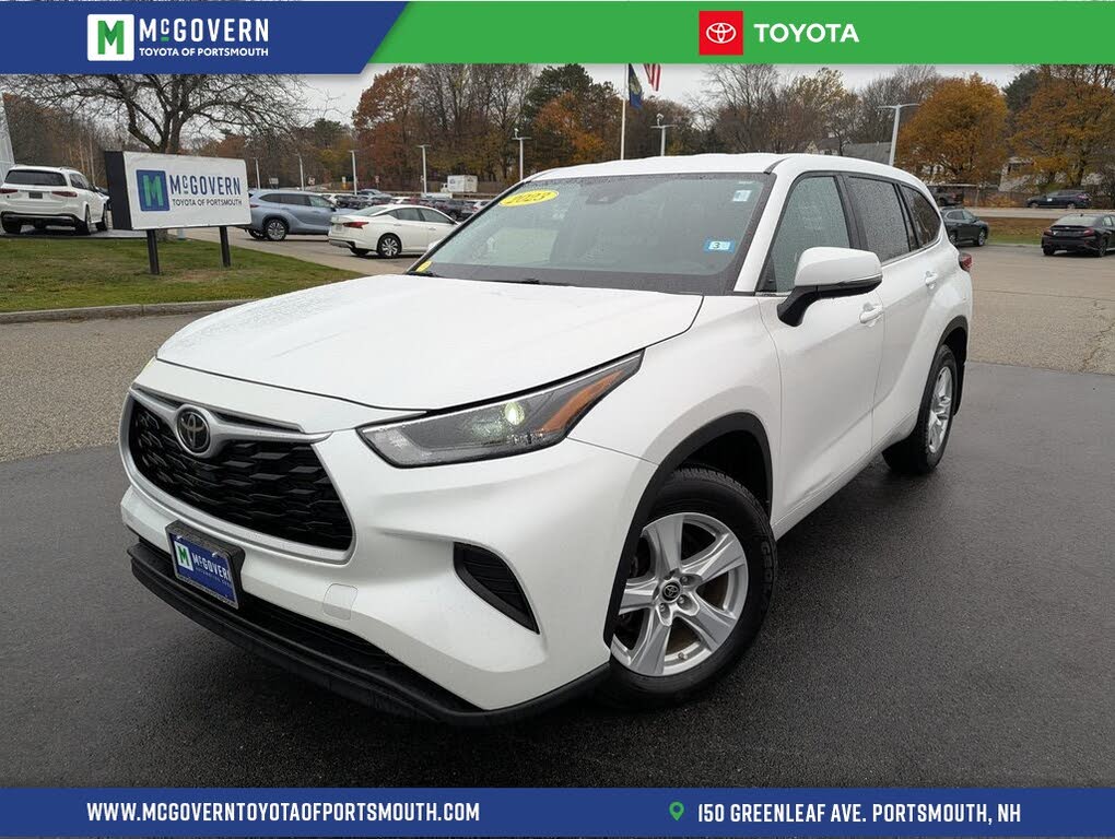 2023 Toyota Highlander L AWD