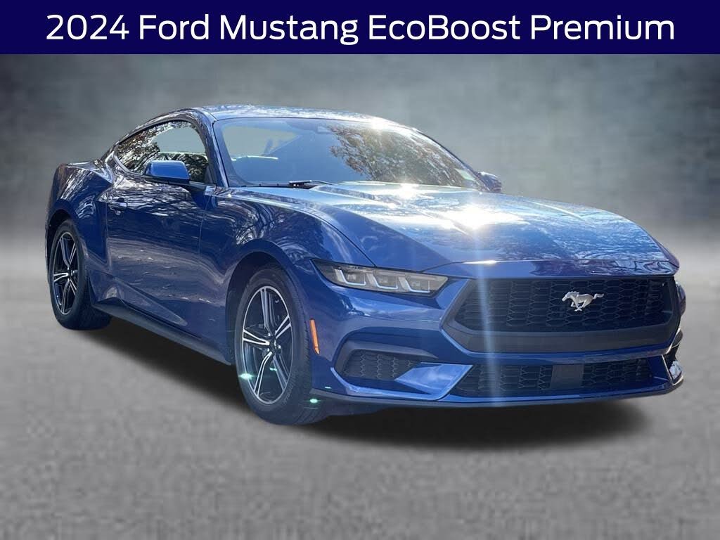 2024 Ford Mustang EcoBoost Premium Fastback RWD