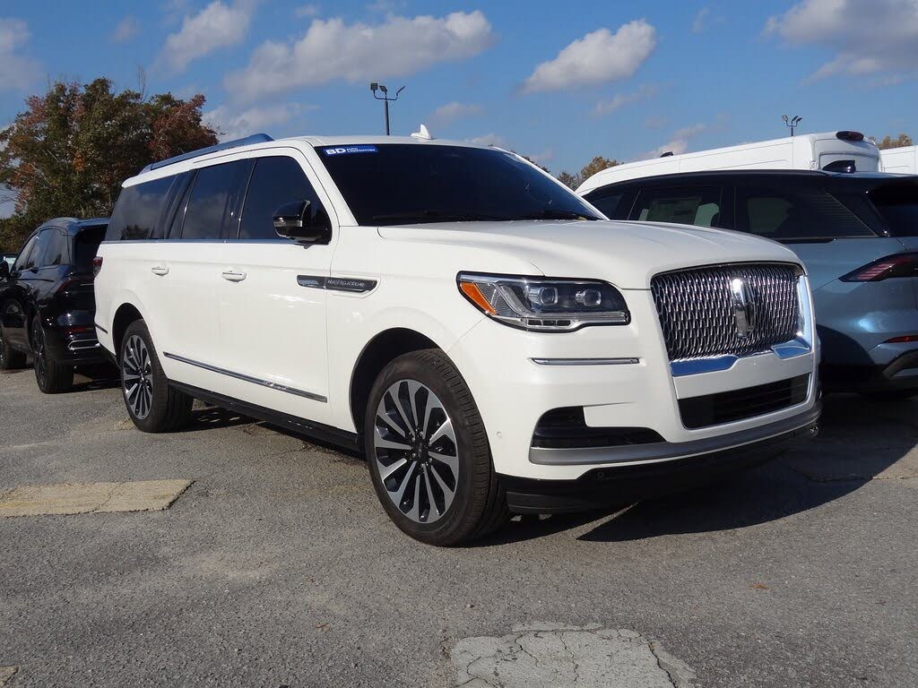 2024 Lincoln Navigator L Reserve 4WD