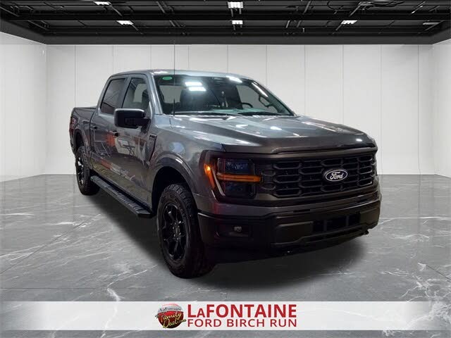 2025 Ford F-150 STX 4dr SuperCrew 4WD
