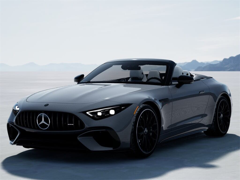 2025 Mercedes-Benz SL-Class AMG SL 63 S E Performance 4MATIC